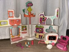 Hôpital Littlest Pet Shop LPS Rescue Tails Center Playset Petshop Hasbro