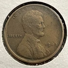 1909 Lincoln Cent  VF/XF