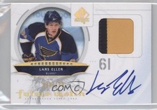 2009-10 SP Authentic Future Watch 48/100 Lars Eller #219 Patch Auto 2a8