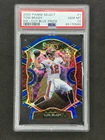 2020 Panini Select Football Tom Brady Blue Prizm  Die Cut Prizm PSA 10 Buccaneer