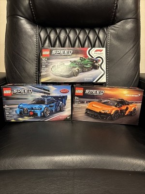 LEGO Speed Champions 3 Set Bundle (77245, 77253, 77257)