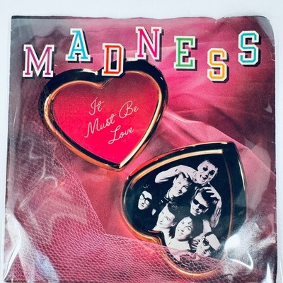 Madness   It Must Be Love 7'' Single Record 1983 Geffen New Wave 45 RPM