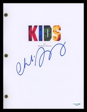 Chloe Sevigny "Kids" AUTOGRAPH Signed 'Jennie' Complete Script Screenplay B ACOA