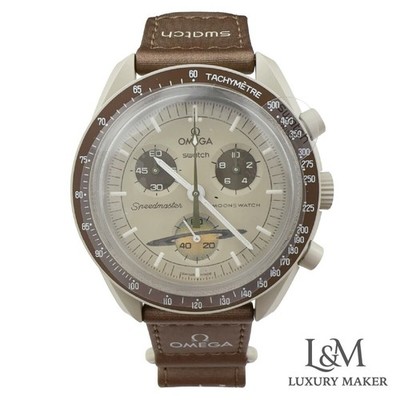 Omega Speedmaster Mission to Saturn Uhr 42mm Edelstahl aus Japan