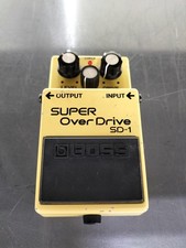 BOSS Effect Pedal SD-1