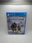 God of War Ragnarok Launch Edition - PlayStation 4 - Sony PlayStation 4 CIB🔥🔥