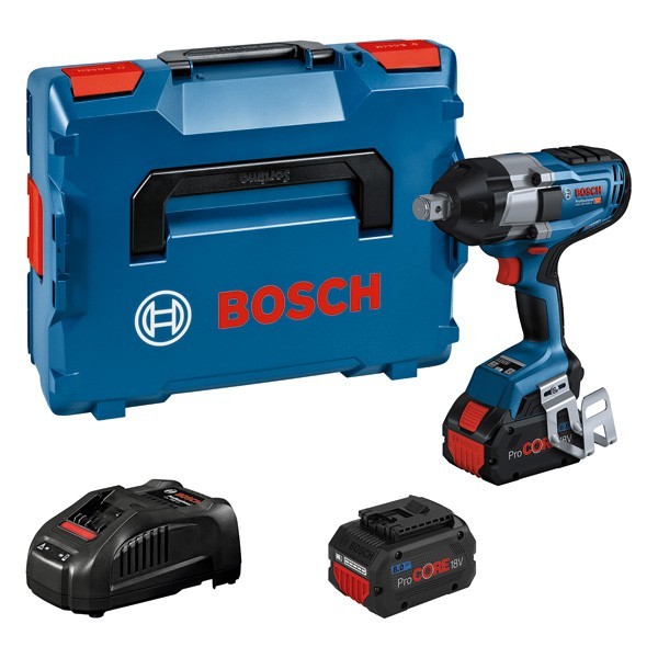 Bosch Akku-Drehschlagschrauber Gds 18V-1050 H, 2 X Akku Procore18V 8.0Ah In-image