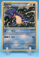 Lapras HGSS14 HGSS Black Star Promo Holo Promo Pokemon TCG