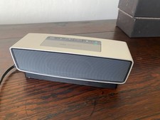 Bose SoundLink Mini Portable Bluetooth Speaker. Charger Base and case