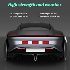 10PCS Reflective Safety Stickers High Visibility Waterproof Decals for Car Door