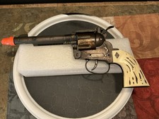 Hubley Maverick 45 Toy Cap Gun Revolver Pistol
