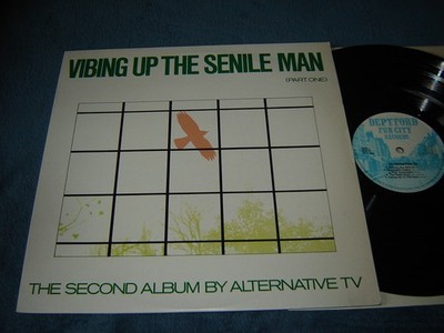 Alternative TV - Vibing Up The Senile Man (Part One) LP NM UK 1979 orig