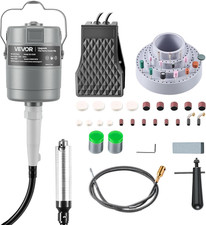 Flex Shaft Grinder, 150W 23000RPM Electric Flex Shaft Rotary Tool, Foot-Pedal Co