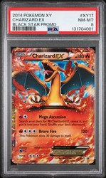 Charizard EX XY Black Star Promo XY17