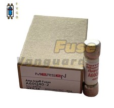 10PCS New Ferraz Shawmut A60Q40-2 40A 600V Amp-Trap Fuse
