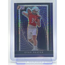 2024 Leaf Pro Set Metal Evan Prater Purple Mojo 6/6 SSP Cincinnati Bearcats 