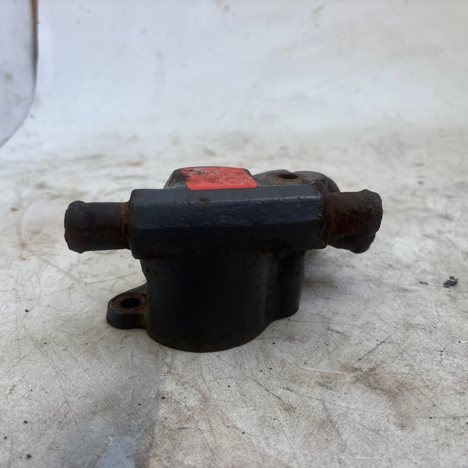 Volvo Omc 915941 Thermostat Housing V6 V8 - Image 3 of 4