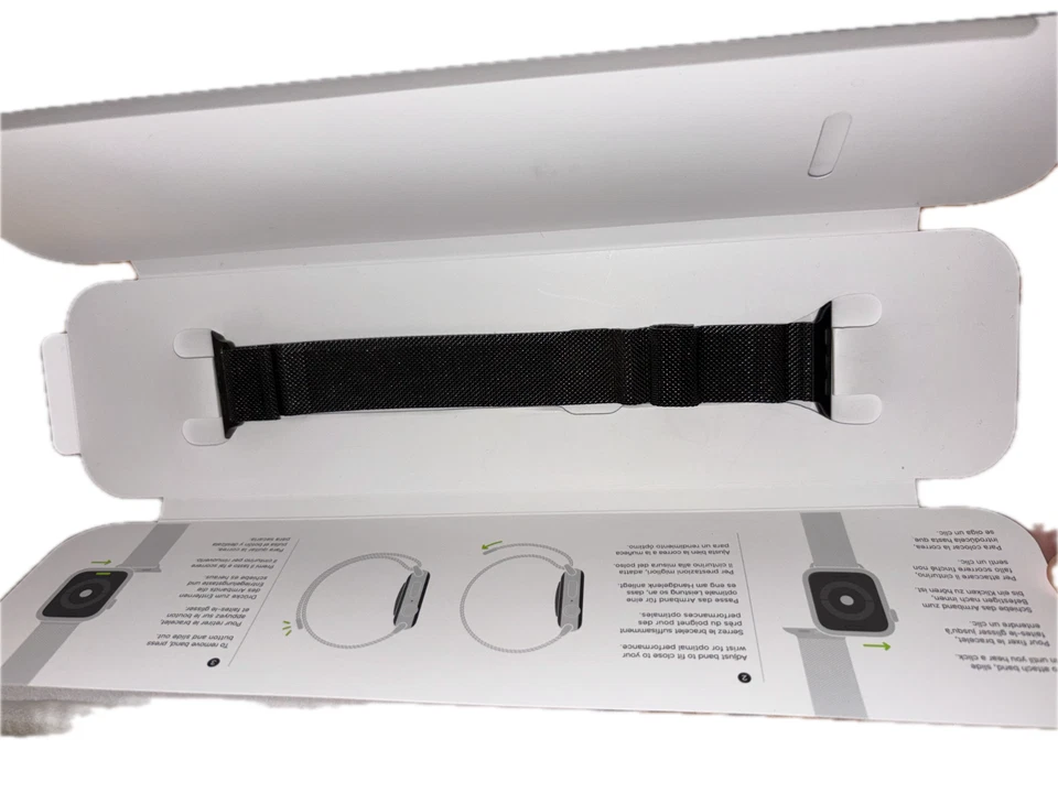 Apple Watch 4 44mm Edelstahl + Milanaise + Wunsch-Sportband! Trovvo - Bild 2 von 4