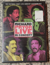 Richard Pryor Live In Concert 1979 DVD Stand Up Comedy Concert HBO New Sealed