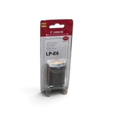 Genuine Original OEM LP-E6 Battery for Canon Camera