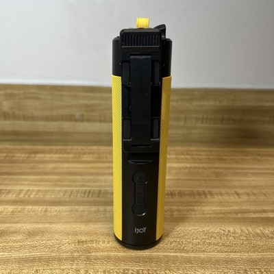 iJoy ILUMIN 4-in-1 Bluetooth Speaker Used - Yellow - Rechargeable - Flashlight