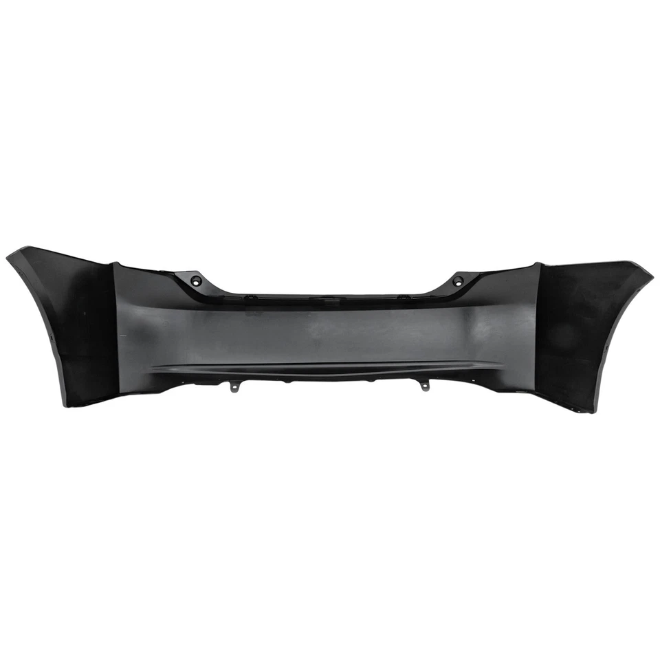 Cubierta de parachoques trasero para Toyota Prius 2010-2015 Prius 2012-2015 enchufable imprimado Foto 4 de 4