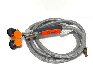 GUARDIAN G5022 Deck Mount Dual HD Eye Wash Station USED