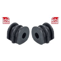 2X Febi Bilstein Lagerung Stabilisator Hinten Links Rechts FüR Nissan Qashqai