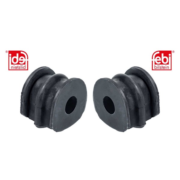 2X Febi Bilstein Lagerung Stabilisator Hinten Links Rechts FüR Nissan Qashqai-image