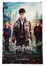 Bonnie Wright Harry Potter and the Deathly Hollows Part 2 Autographed 11x17