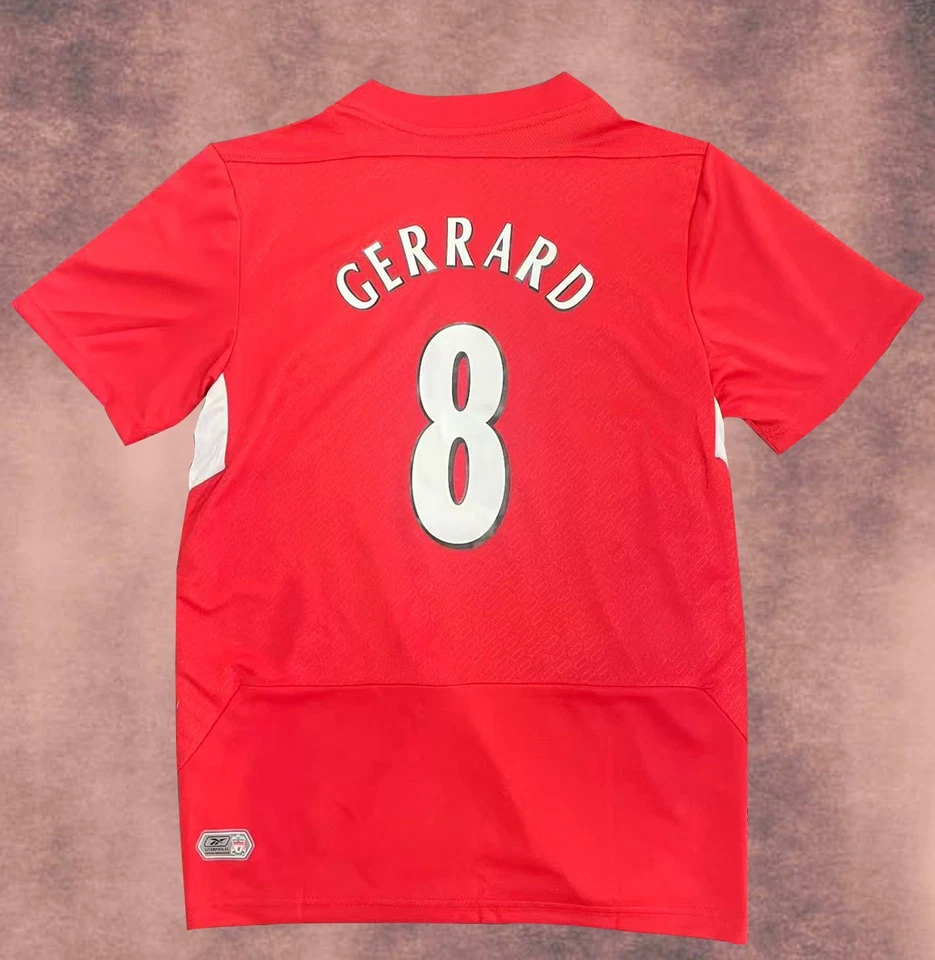 Liverpool 2004 Youth Jersey - Steven Gerrard Edition - Special Release - Image 2 of 4