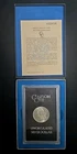 1882-CC $1 GSA Morgan Silver Dollar with Box + C.O.A.