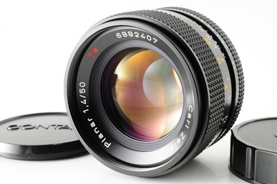[Near Mint] CONTAX Carl Zeiss Planar T 50mm f/1.4 MMJ* Japan Free Shipping #15