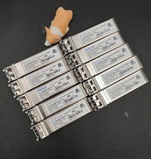 LOT OF 10 FTLF8528P3BVC-QL FINISAR 8G SFP 850NM FC TRANSCEIVER MODULE
