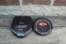 Nice Lot Of Two Sony CD Walkman D-EJ626CK  D-M805 Disc Players G Protection