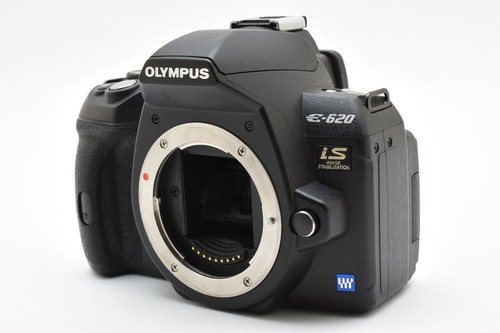 *NEAR MINT* Olympus EVOLT E-620 12.3MP Digital SLR Camera Black Body from JAPAN - Picture 3 of 13