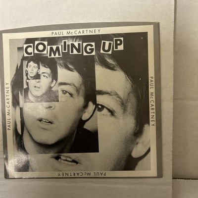 Paul McCartney   Coming Up - 1980 - Columbia 1-11263 7'' Single VG/VG+