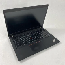 Lenovo ThinkPad T490 Core i5-8365U 1.60 GHz 16GB RAM 14" No Battery No HDD No OS