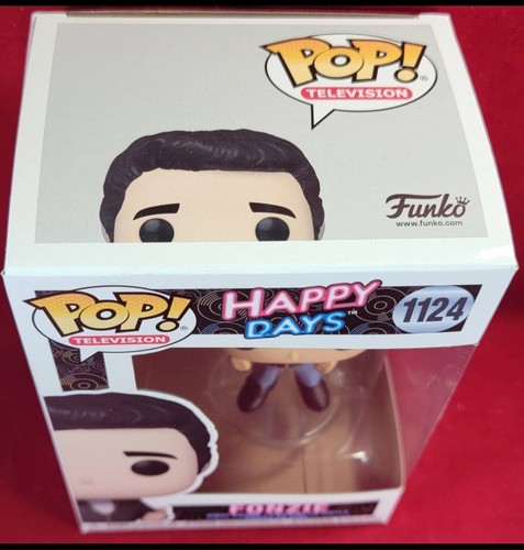 Fonzie from Happy Days funko # 1124 (nib) With Pop Protector - Picture 4 of 7
