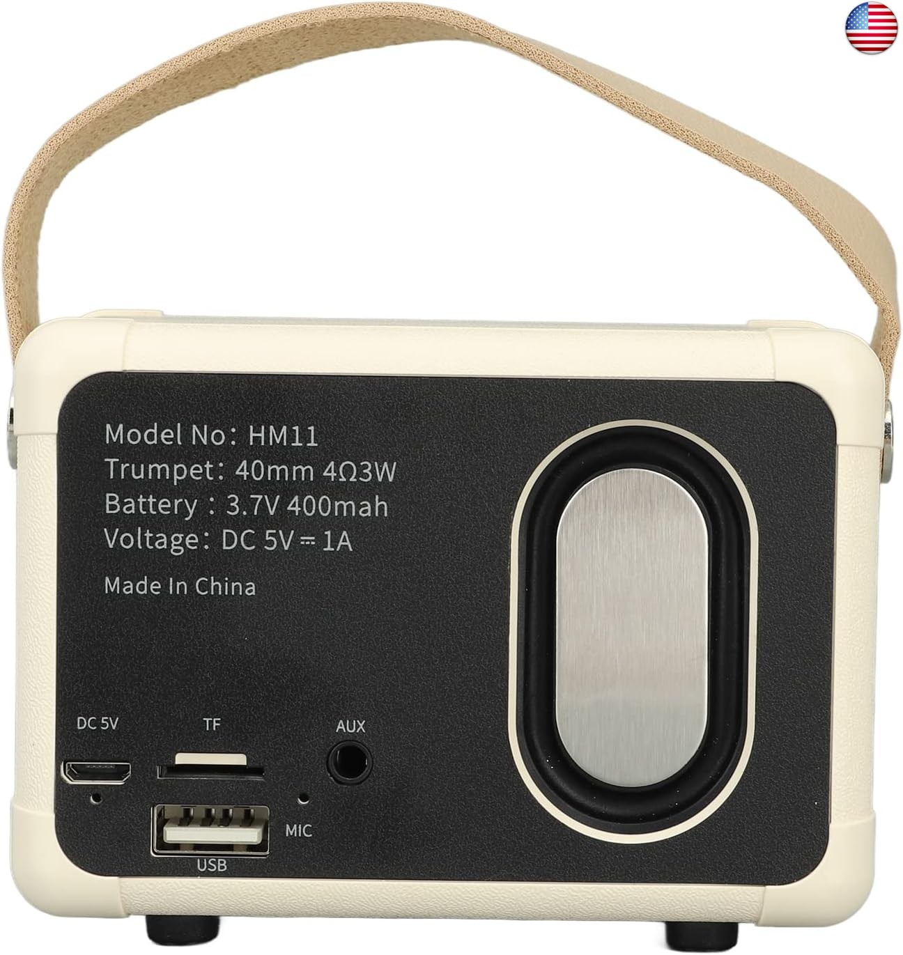 Tbest Vintage Bluetooth Speaker,Retro Bluetooth Speaker Vintage Decor Old