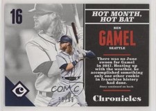 2017 Panini Chronicles Purple 68/99 Ben Gamel #17 0b3