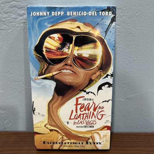 Fear and Loathing in Las Vegas (VHS, 1998) NEW. FACTORY SEALED - Johnny Depp