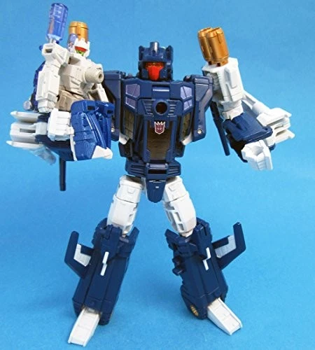 Figura de acción Transformers LG49 Target Master Trigger Harpy Takara Tomy Japón Foto 2 de 3