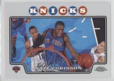 2008-09 Topps Chrome Refractor Nate Robinson #113 1u6