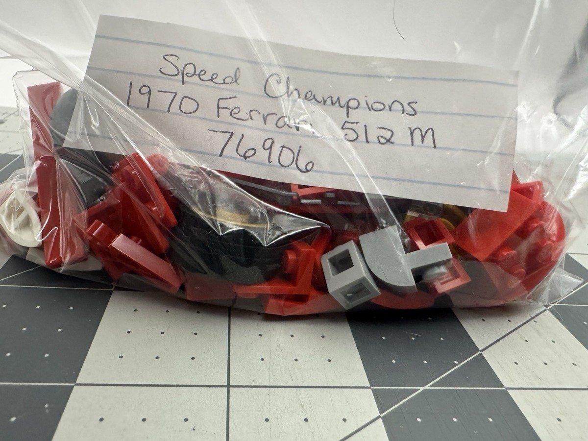 Meromi♡̆̈r Amazon.com: LEGO Speed Champions 1970 Ferrari 512 M 76906