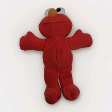 Jim Henson-Sesame Street-Elmo-Baby's 1st Soft Doll-Plush-10"-1997-As Shown