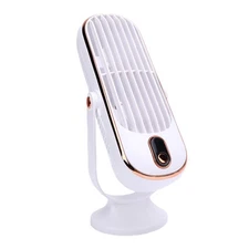 Customizable USB Desk Fan With Dual Fan System For Versatile Placement