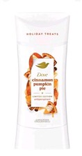 Dove Holiday Treats Cinnamon Pumpkin Pie Antiperspirant Deodorant 2.6 oz New