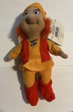 9  Fairfolk Fair Folk BLACK CAULDRON Disney Beanbag Plush Stuffed Animal NWT