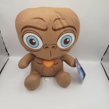 E.T. The Extra-Terrestrial Universal Studios Plush Stuffed Toy with Paper Tags